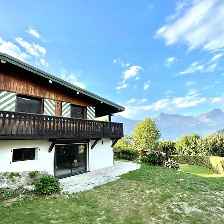 Chalet Familial Saint-Gervais Buitenkant foto
