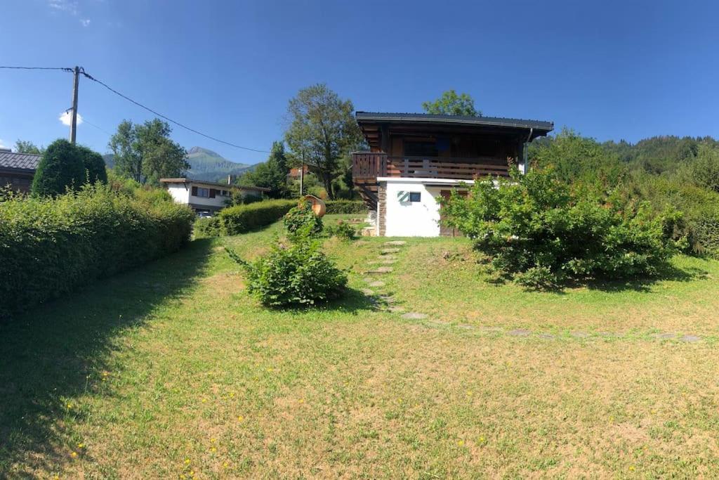 Chalet Familial Saint-Gervais Buitenkant foto