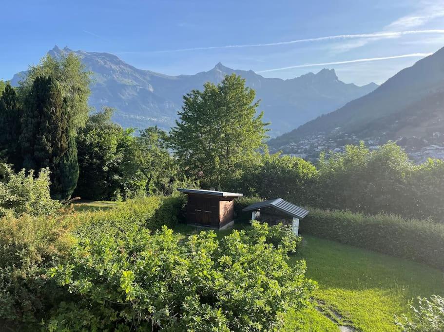 Chalet Familial Saint-Gervais Buitenkant foto