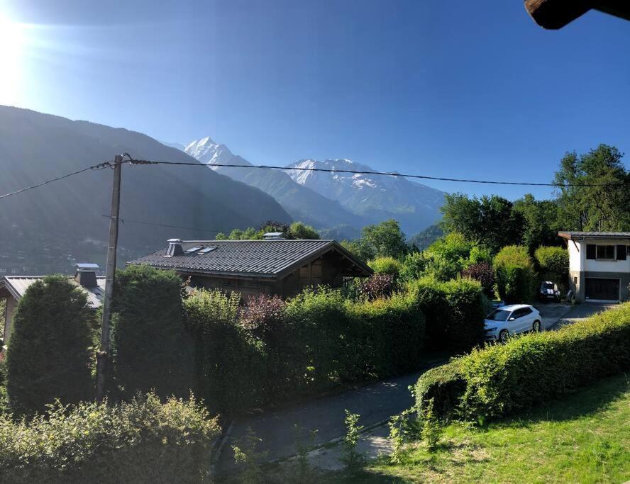 Chalet Familial Saint-Gervais Buitenkant foto