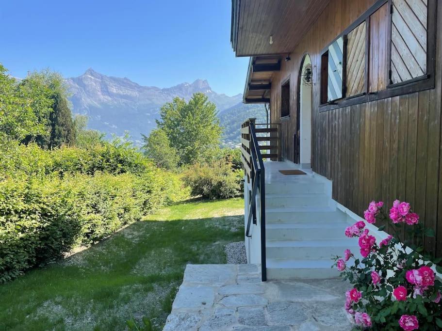 Chalet Familial Saint-Gervais Buitenkant foto