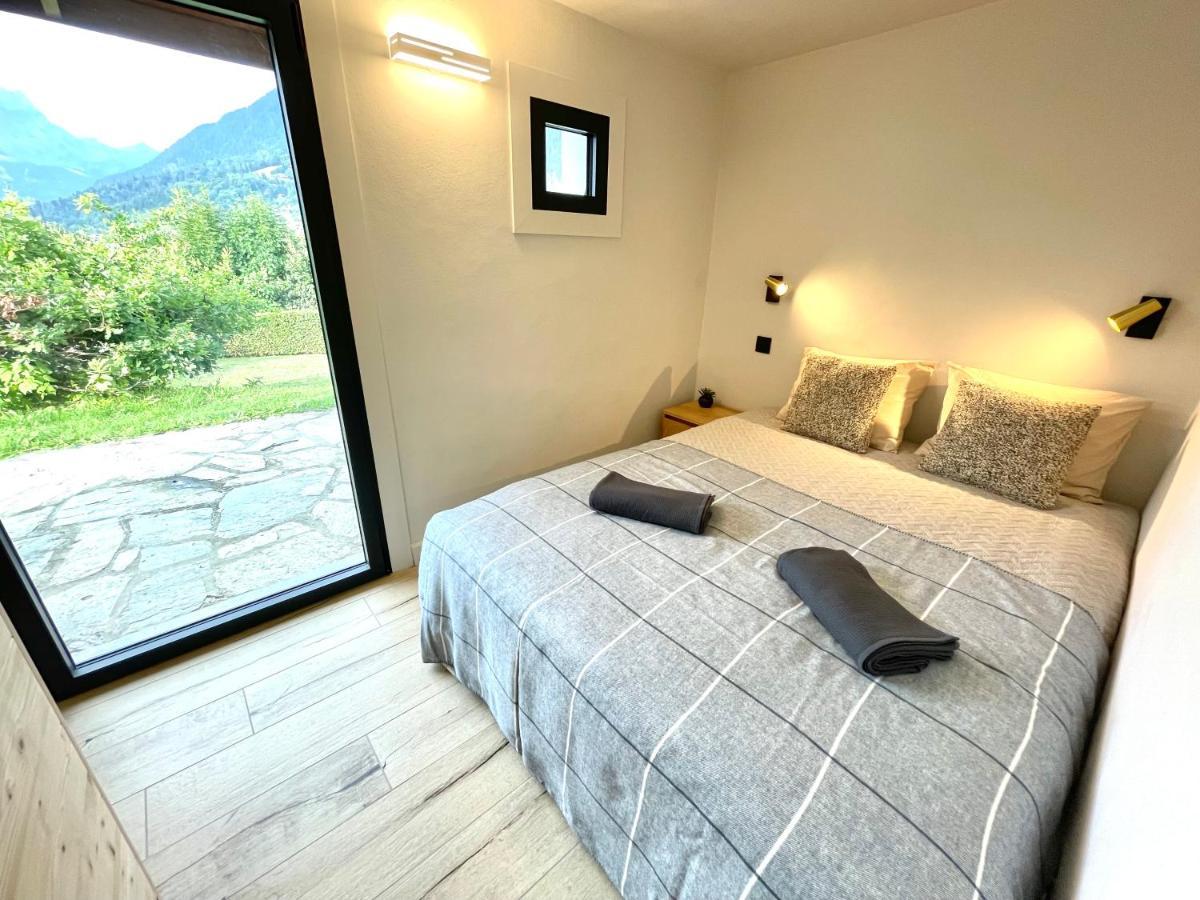 Chalet Familial Saint-Gervais Buitenkant foto