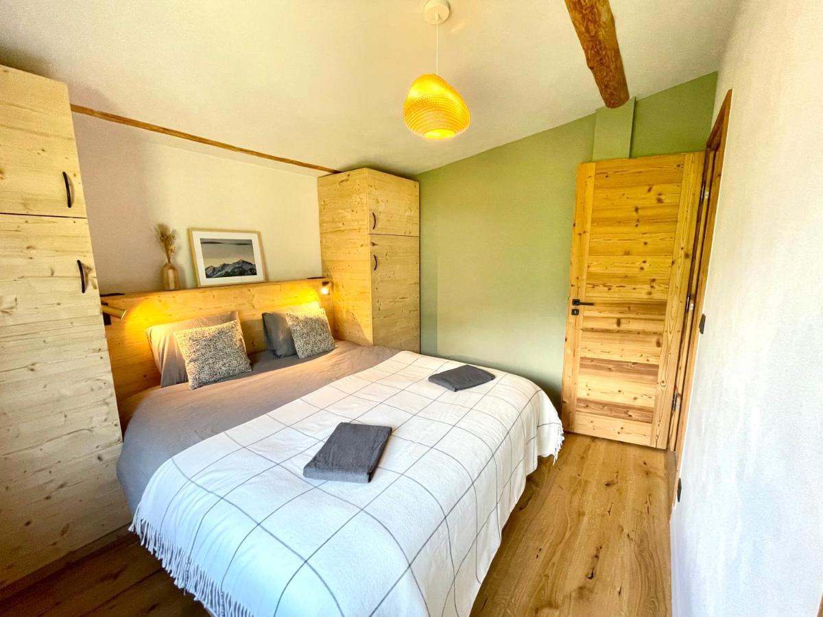 Chalet Familial Saint-Gervais Buitenkant foto
