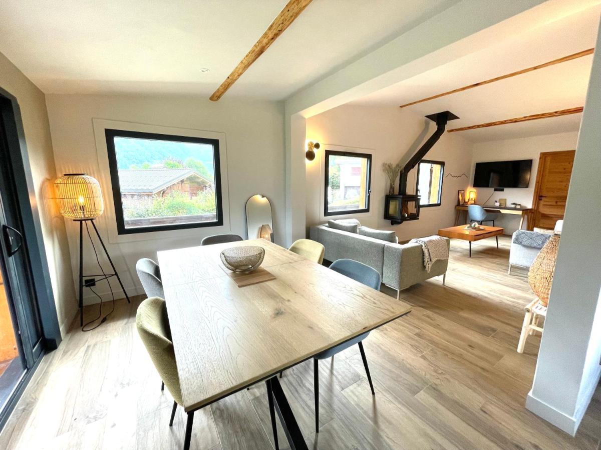 Chalet Familial Saint-Gervais Buitenkant foto