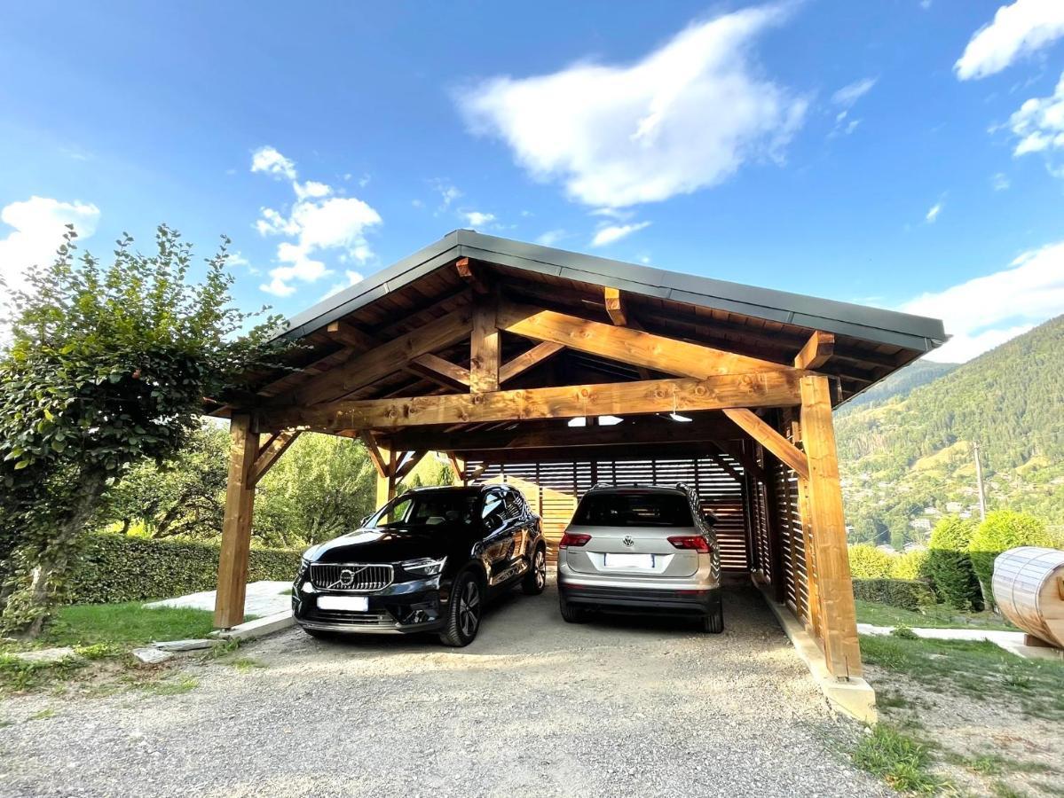 Chalet Familial Saint-Gervais Buitenkant foto