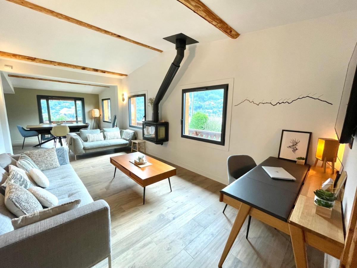 Chalet Familial Saint-Gervais Buitenkant foto