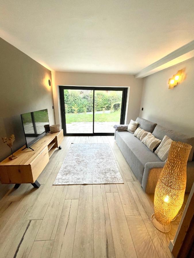 Chalet Familial Saint-Gervais Buitenkant foto