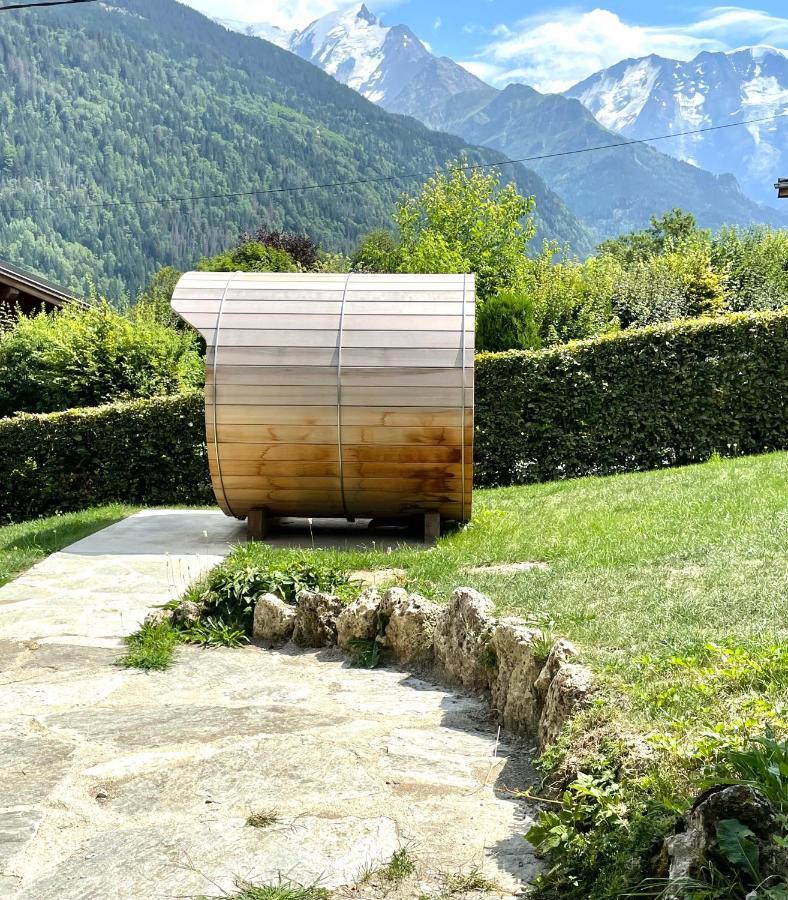 Chalet Familial Saint-Gervais Buitenkant foto